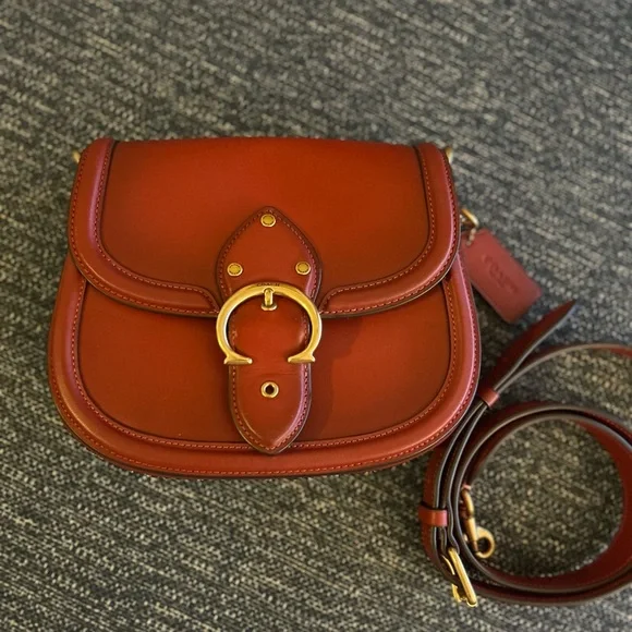Coach Red Crossbody Bag - Picture 1 of 13